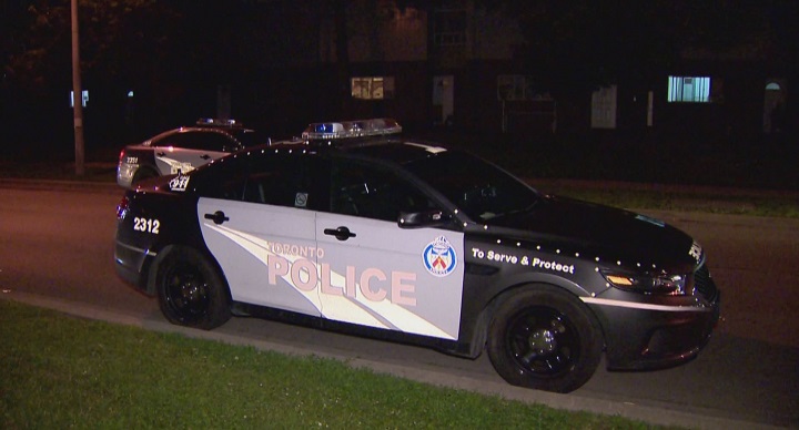 Toronto police say a man believed to be in his 40s was stabbed in the Rexdale area.