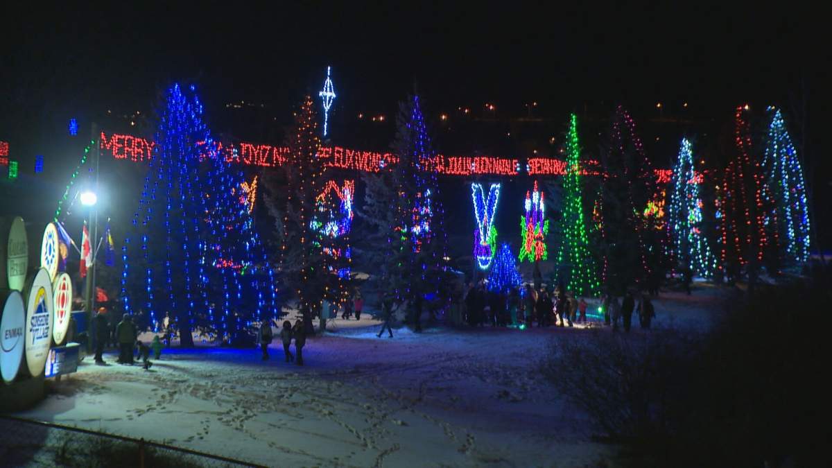 Calgary's Lions Festival of Lights will go ahead in 2019 after news earlier this year of a cancellation.
