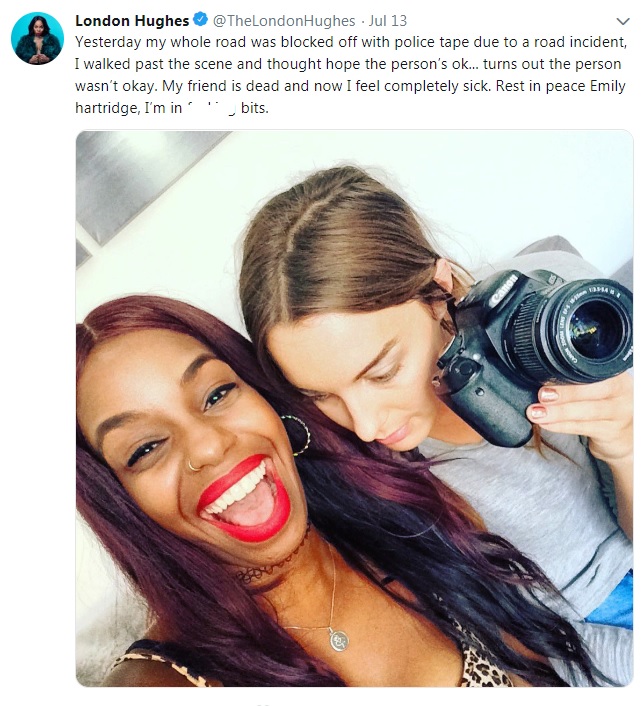 Emily Hartridge, YouTube star, dies in scooter accident at 35 - image