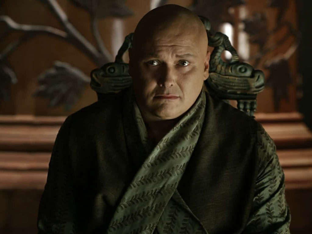 Conleth Hill, who portrayed Conleth Hill throughout the span of HBO's critically-acclaimed fantasy series, 'Game of Thrones.'.