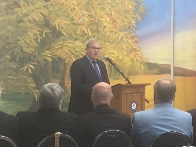Veterans Affairs Minister Lawrence MacAulay has honoured 29 Ontarians for their efforts to improve well-being, care and remembrance of veterans.