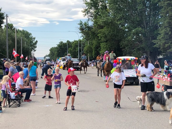 Southern Alberta town of Magrath draws large crowd for annual parade