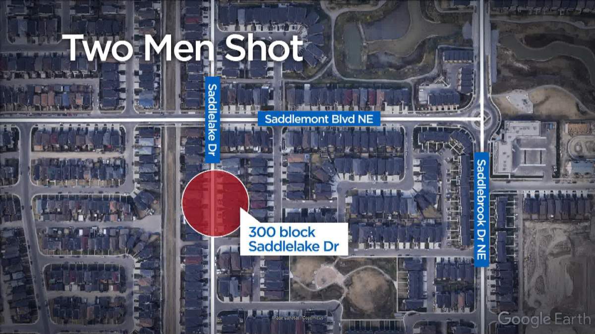 2 men injured in northeast Calgary shooting: police - image
