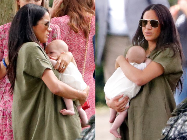 Meghan Markle mom-shamed for how she carries baby Archie - National ...