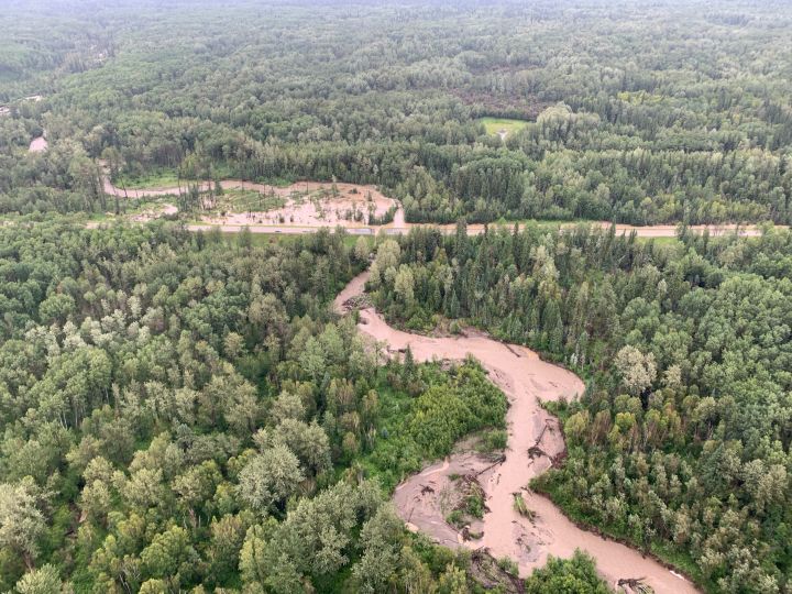 Flooding prompts evacuation alert in northern Alberta hamlet Edmonton