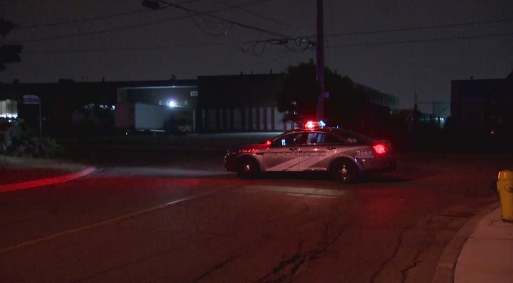 Toronto police say a man was injured in the leg after a shooting in North York. 