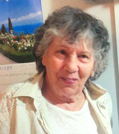 Mary Byman, 84, was last seen picking berries near Menisino, Man. July 24.