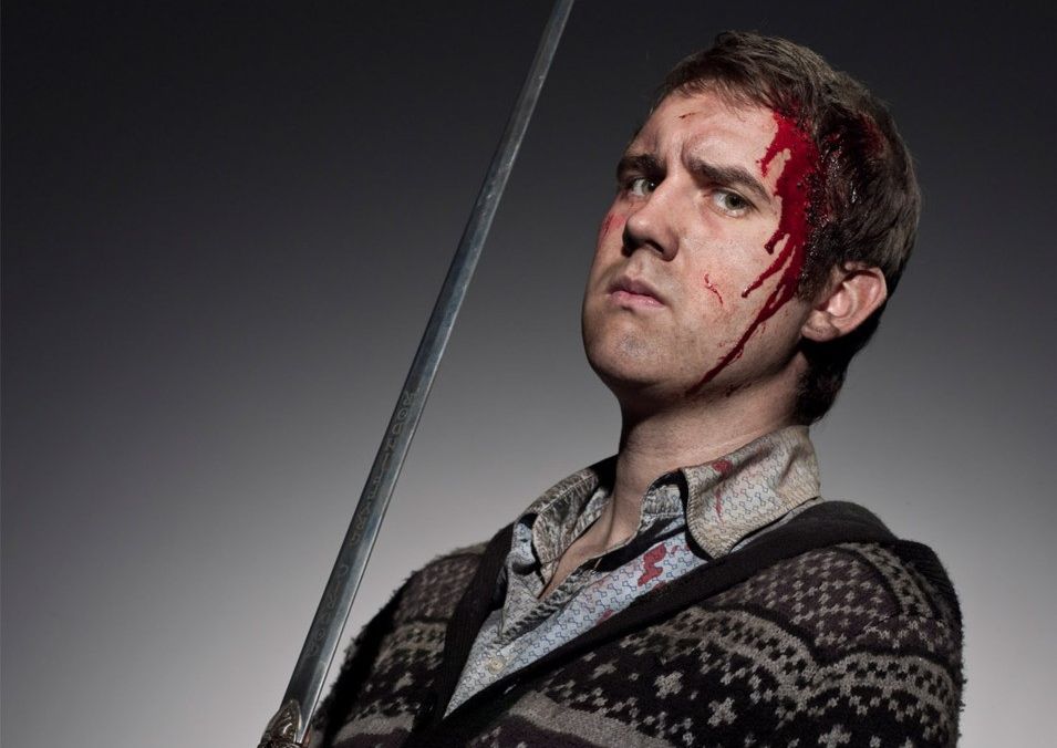 Actor Matthew Lewis as Neville in promotional photos for 'Harry Potter.'
.