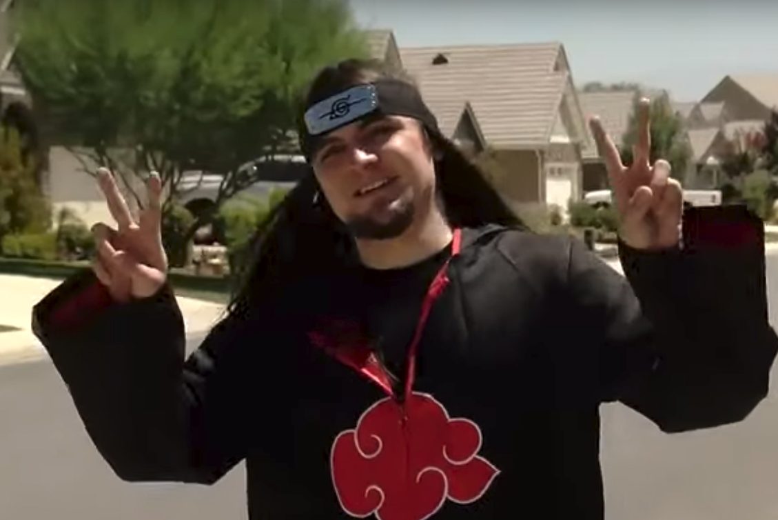 Matty Roberts is shown in this image from video recorded by KTNV in Las Vegas.