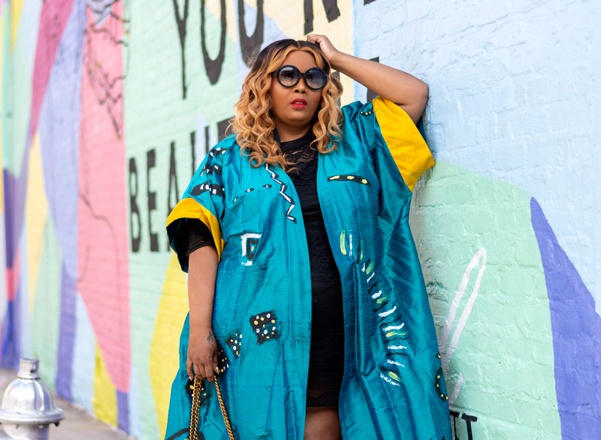 Maui Bigelow, a former teacher in Albany, Georgia, created Phatgirlfresh.com, with 67,500 monthly unique visitors to her site and nearly 40,000 followers on Instagram.