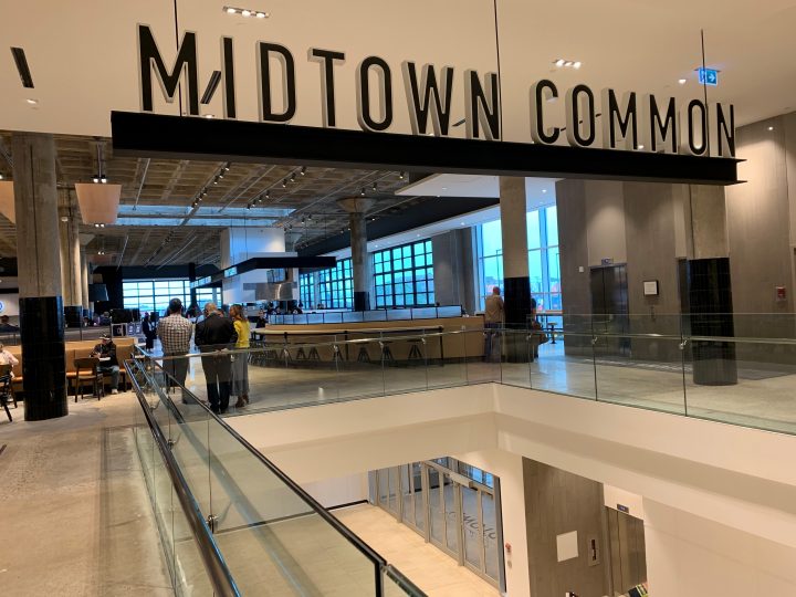 Midtown Plaza is celebrating the opening of its food court replacement.