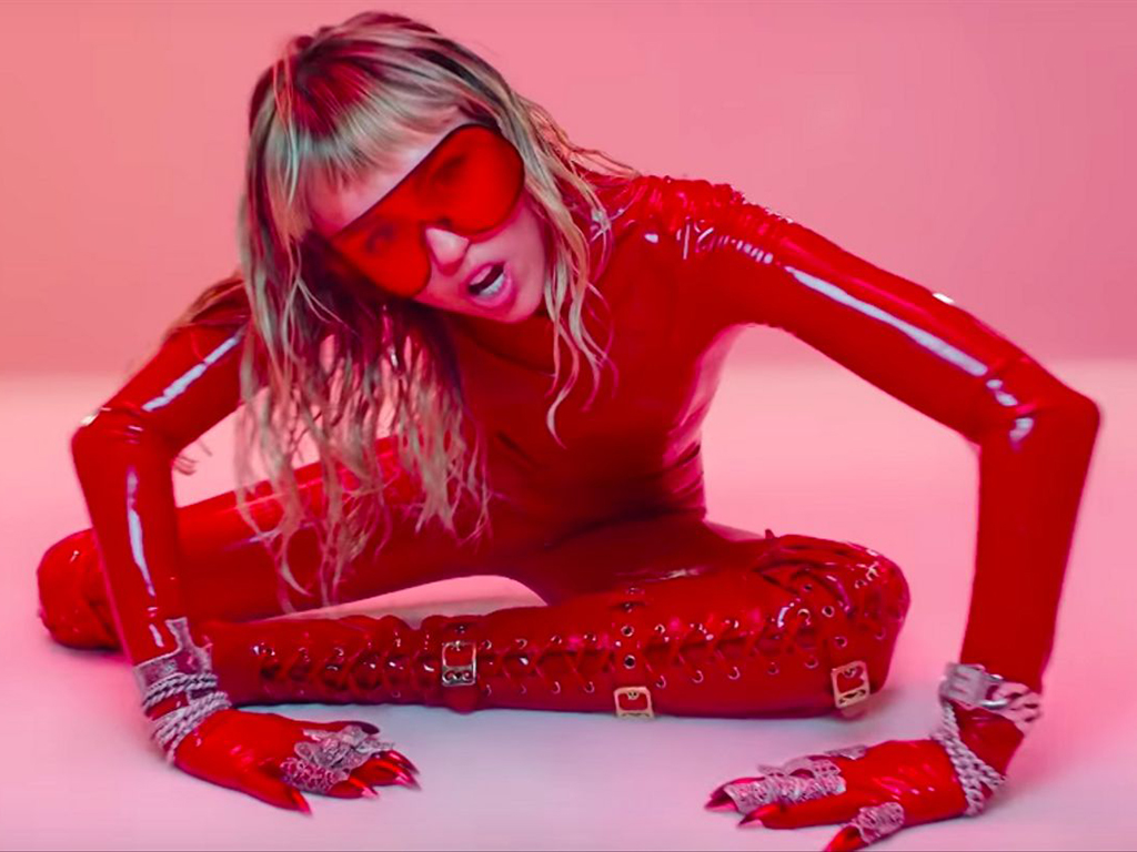 Miley Cyrus in the Mother’s Daughter music video, which was released on July 2, 2019.