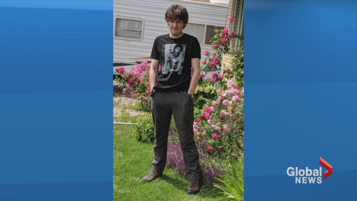 Joseph Given, 25, of Calgary, was found dead after a single-vehicle crash near Brooke, Alta.