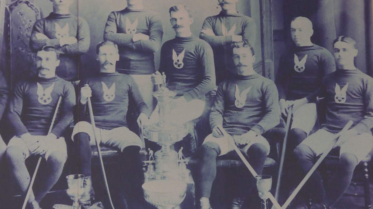 The Montreal Hockey Club was the first team to win the Stanley Cup.
