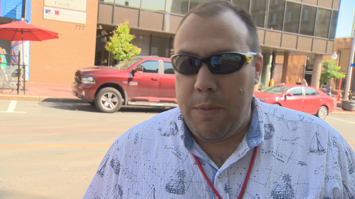 Moncton resident Guy Landry says he reported an incident that saw his wife scammed and they were able to prevent further fraud activities
