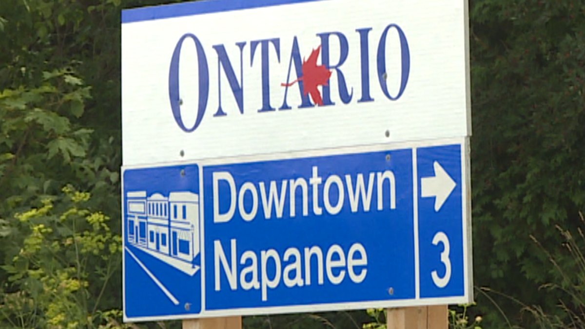 The mayor of Napanee, Marg Isbester, has reinstated the town's state of emergency.
