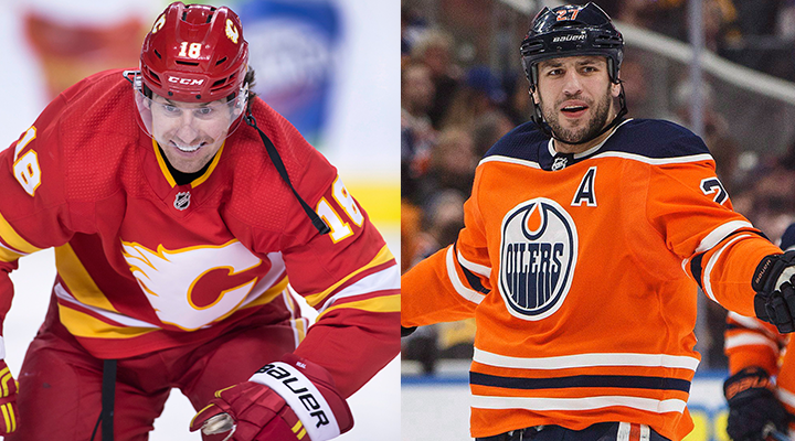 The Edmonton Oilers have reportedly traded Milan Lucic to the Calgary Flames in exchange for Neal James. 