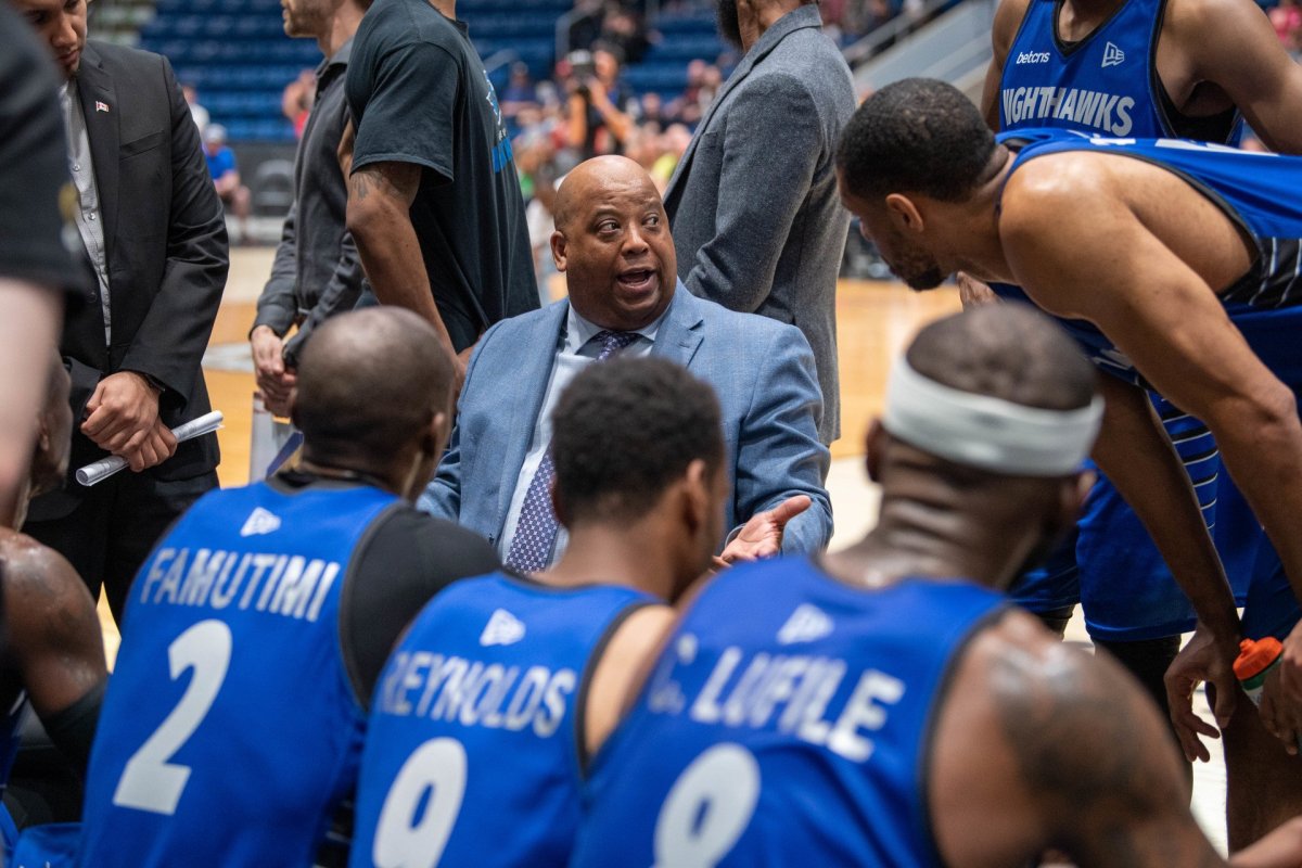 Nighthawks head coach and general manager Tarry Upshaw is no longer with the team.
