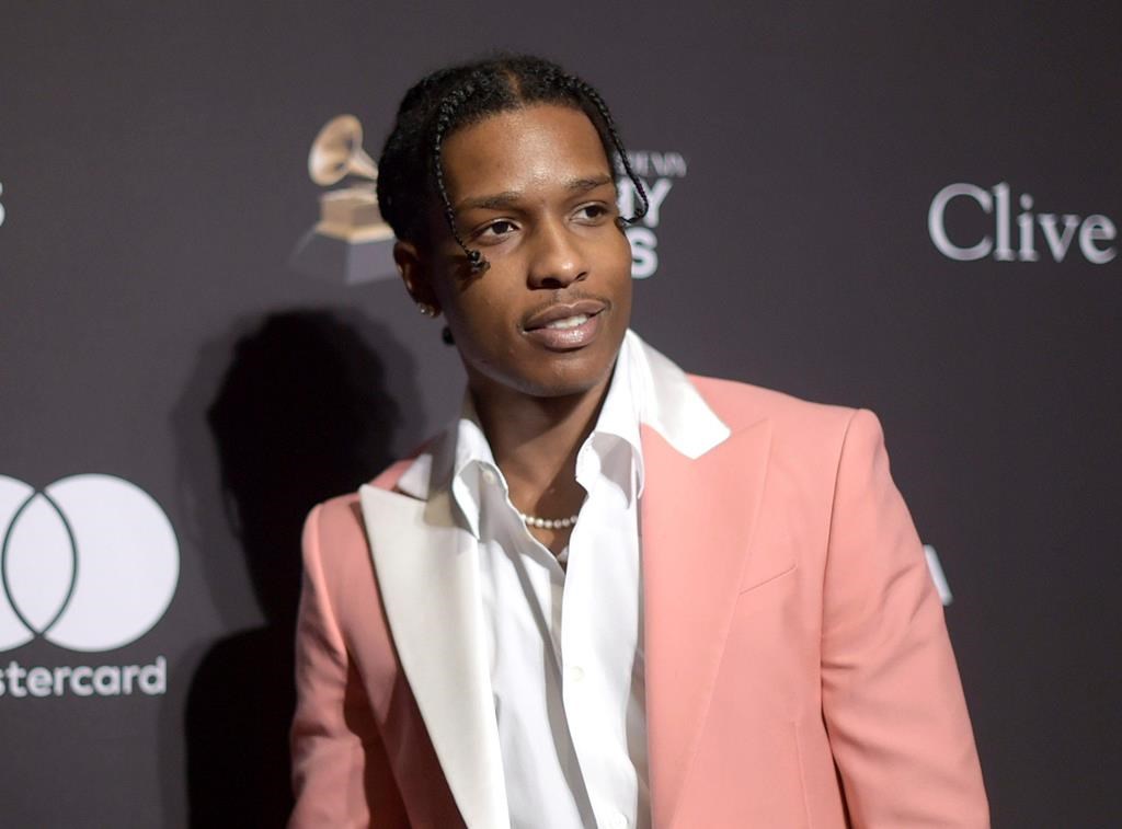 A$AP Rocky freed from jail while judges reach verdict on assault case ...