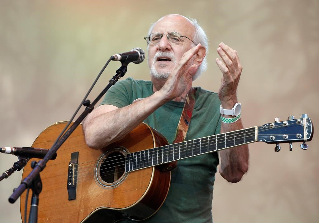 Peter Yarrow of folk-music trio Peter, Paul and Mary dies at 86 – National