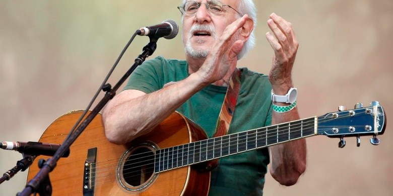 Peter Yarrow of folk-music trio Peter, Paul and Mary dies at 86