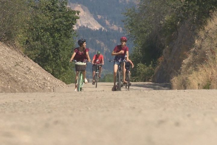 Way paved for completion of Okanagan Rail Trail