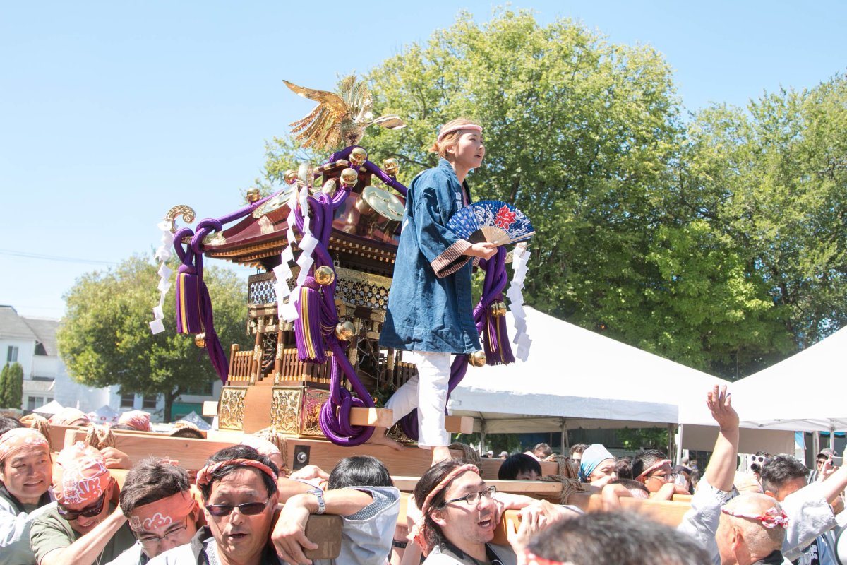 Vancouver's Powell Street Festival, which celebrates Japanese culture, will not take place in Oppenheimer Park this year. 