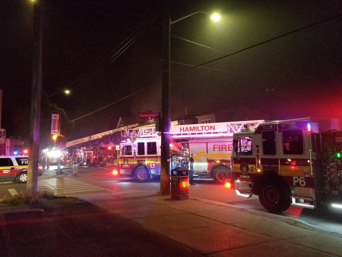 Firefighters knock down blaze at 3-storey home in Hamilton’s east end ...