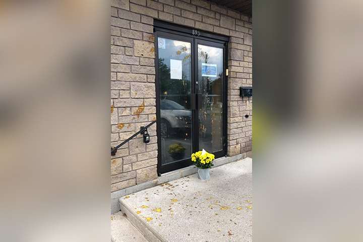 On Friday, members arriving for prayer at the Owen Sound Muslim Association discovered tomato sauce and eggs splattered on and around the front entrance, according to Imam Hafeez Motorwala. The next day, found another mess, this time made up of mustard and more eggs.