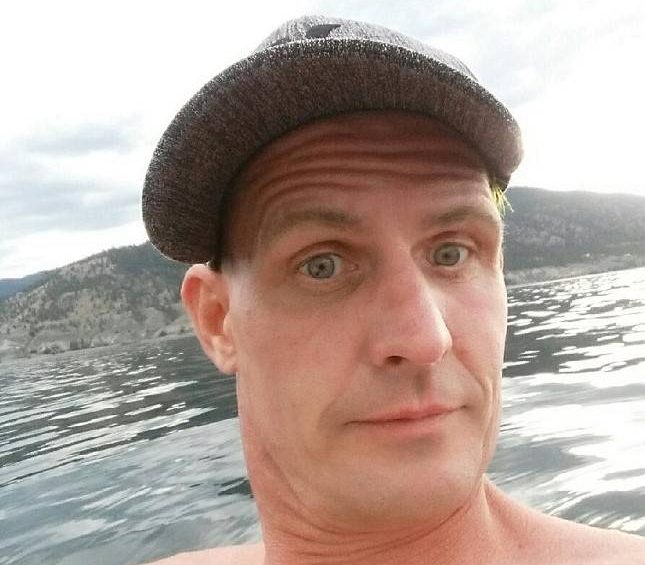 Colin Palmer, 41, reportedly told his family he was kayaking on the choppy waters of Okanagan Lake shortly before his disappearance. 