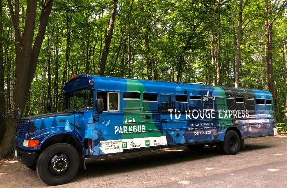 For eight Saturdays in August and October this year, Canadian non-profit Parkbus and the National Capital Commission are piloting a shuttle service from downtown Ottawa to select spots in Gatineau Park.