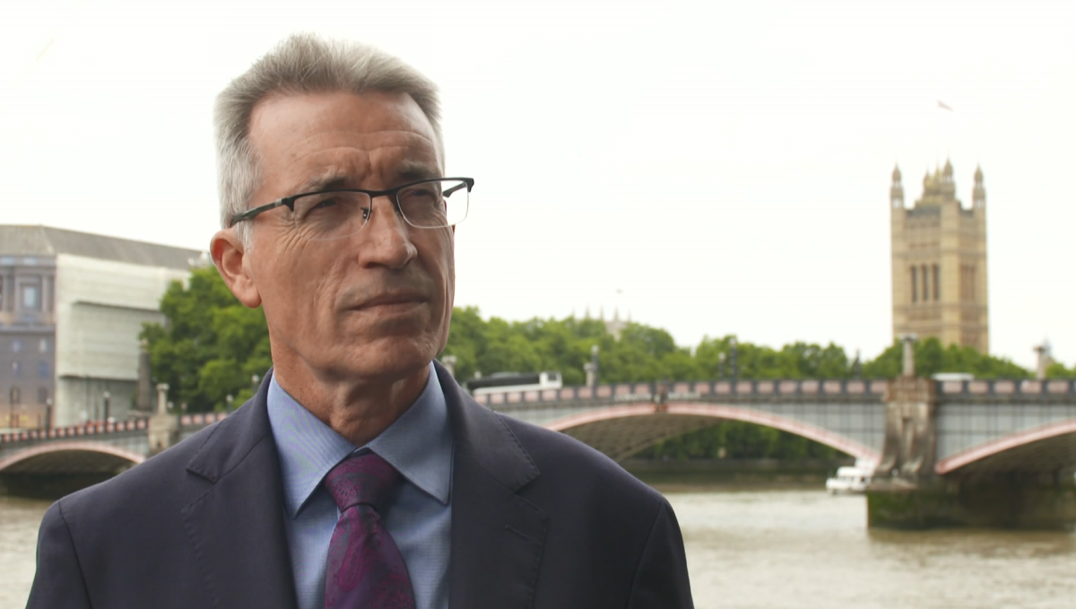 Paul Everitt, CEO of ADS, the U.K.’s aerospace trade association, says developing electric-powered aircraft will be a “20- or 30-year” journey.