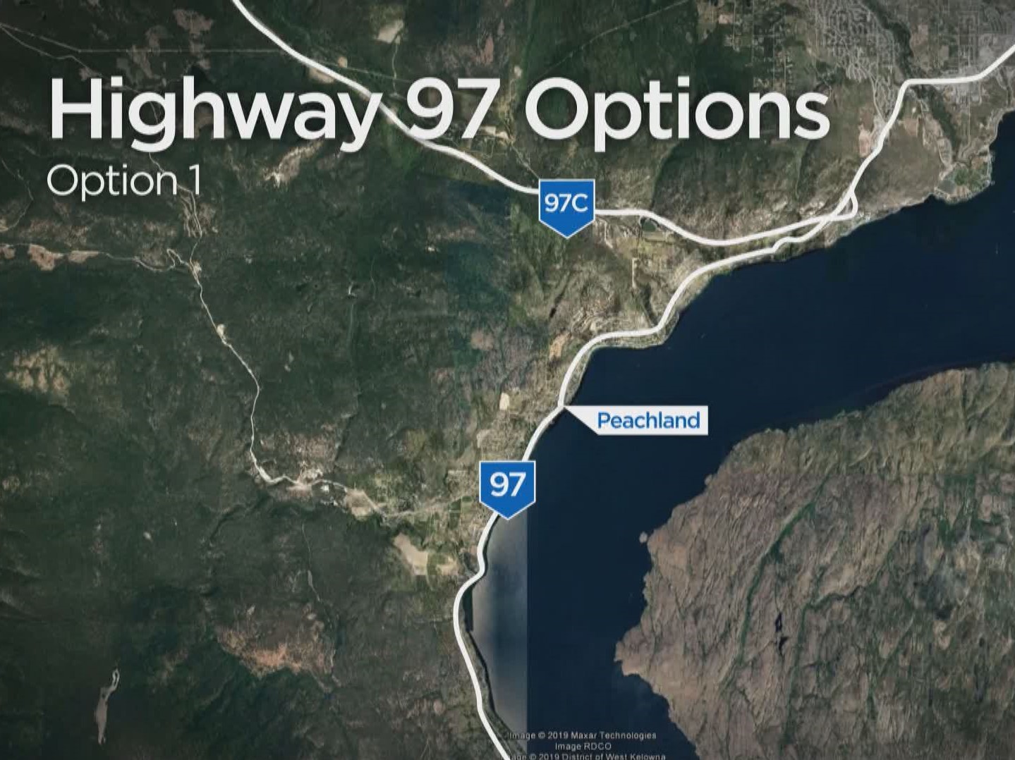 Ministry Of Transportation Outlines Possibilities For Highway 97 ...