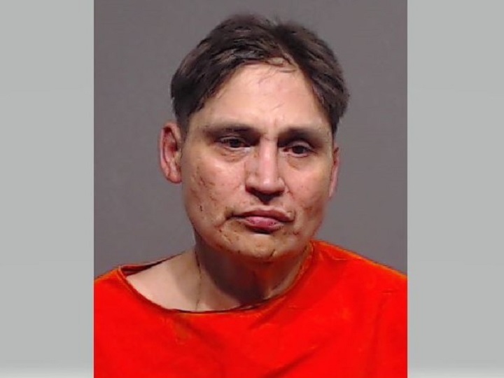 Penticton RCMP say Floyd Baptiste Sr., 42, is wanted for domestic-related assault and breaching his bail conditions.