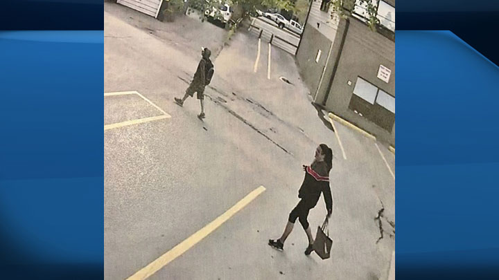 Saskatoon police say the man in this photo is a person of interest in relation to the city’s fifth homicide of 2019.