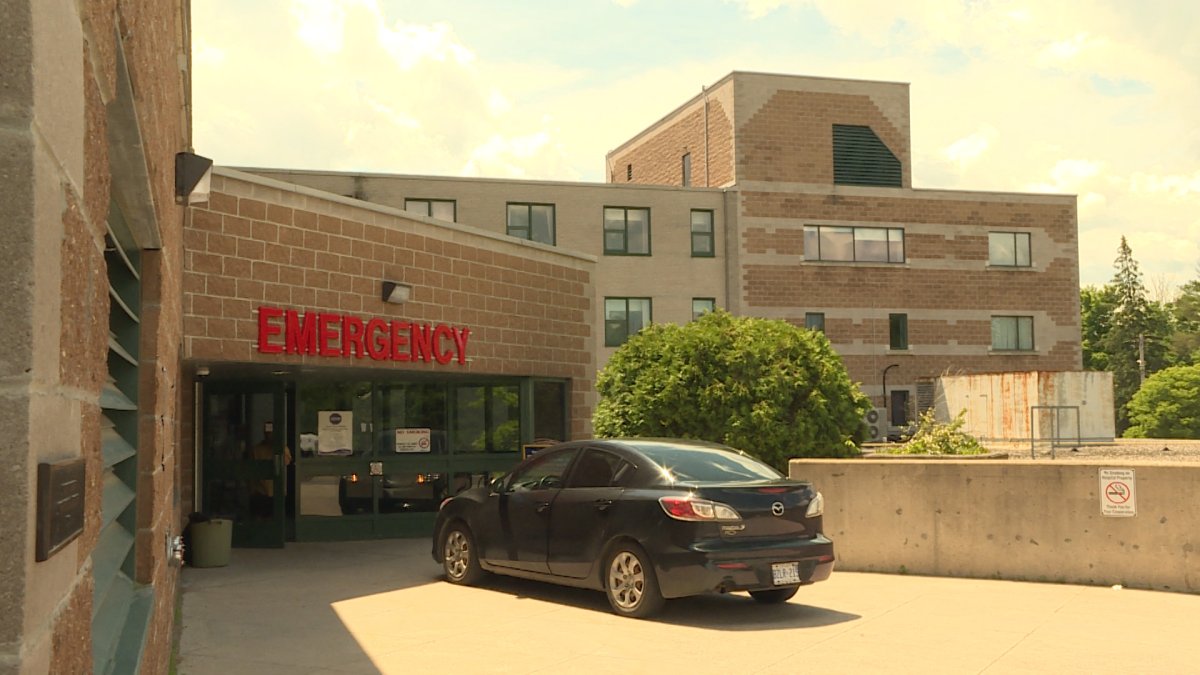 Perth Hospital emergency entrance