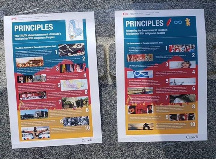 Facebook / Keitha Keeshig-Tobias