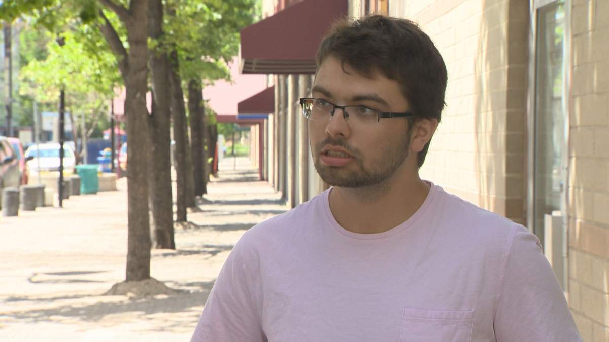 Wyatt Delbridge, a Pizza Pizza customer unhappy with being overcharged.