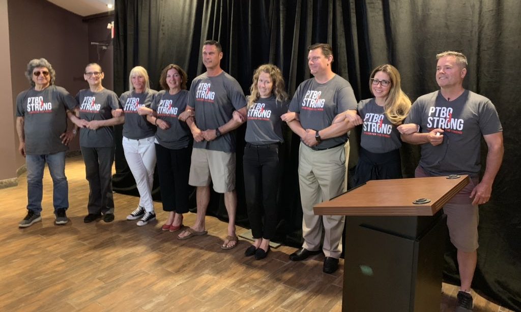 Ptbo Strong is a new nonprofit aiming to raise funds to build an addictions healing centre.