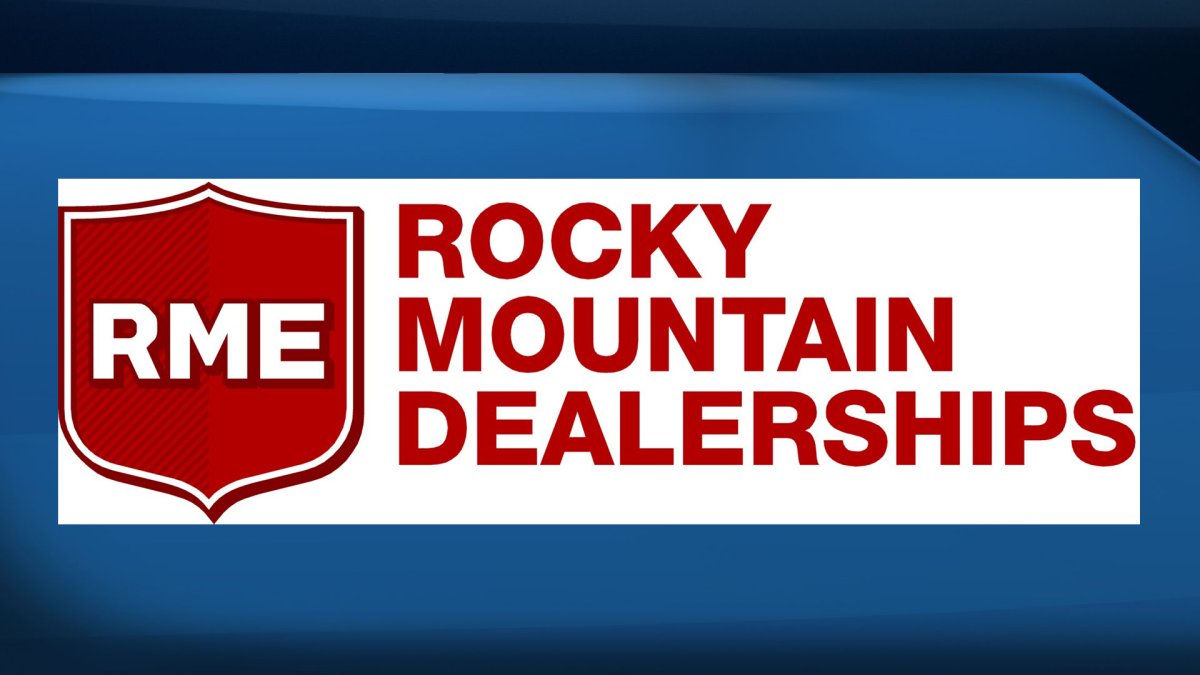 Rocky Mountain Dealerships Inc. logo is pictured in a handout photo. Canada's largest agriculture equipment dealer says it is scrapping its aggressive growth strategy in part because of farmer pessimism it blames on unsolved international trade disputes. 