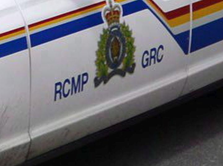 A file photo of an RCMP cruiser.