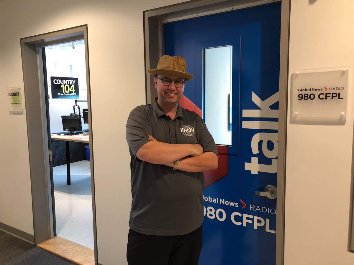 Rev. Kevin George serves as the rector of St. Aidan's Anglican Church on Oxford Street in London, Ont.