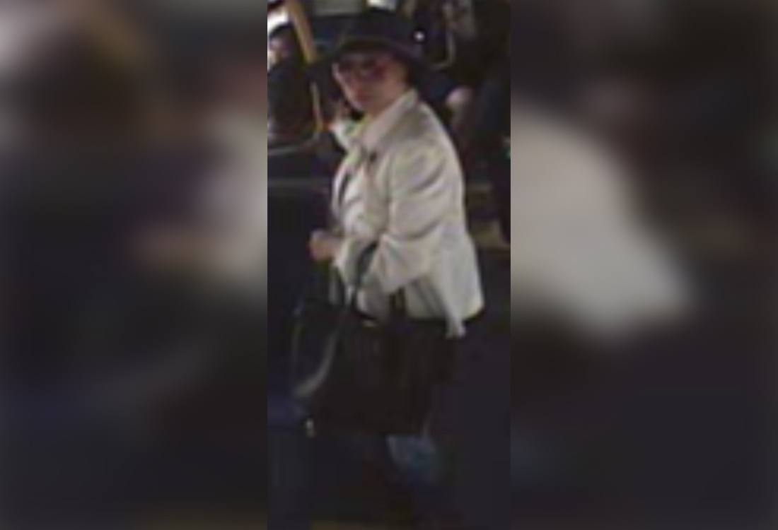 A potential key witness to a fatal stabbing aboard a Richmond transit bus on Tuesday, July 23, 2019, seen on surveillance video from the Coast Mountain bus.