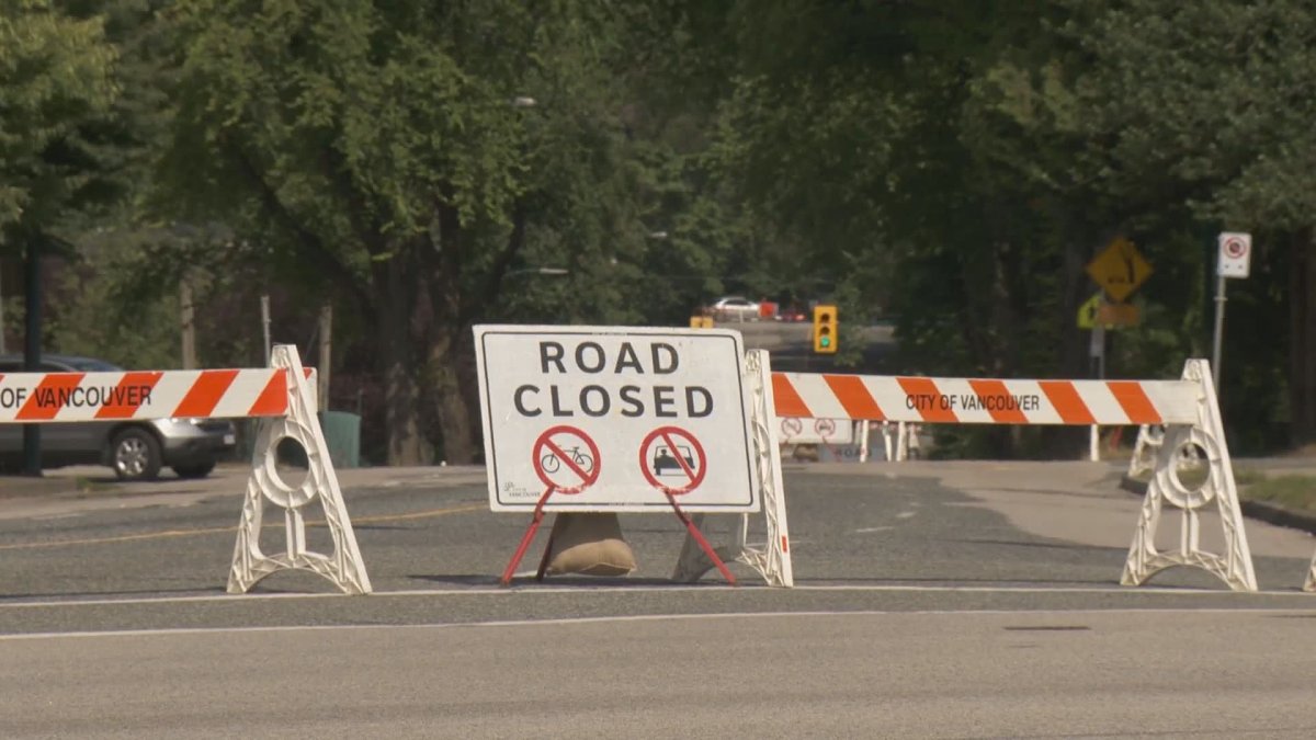 East 12th Avenue will be closed for much of the summer for water main replacement. 