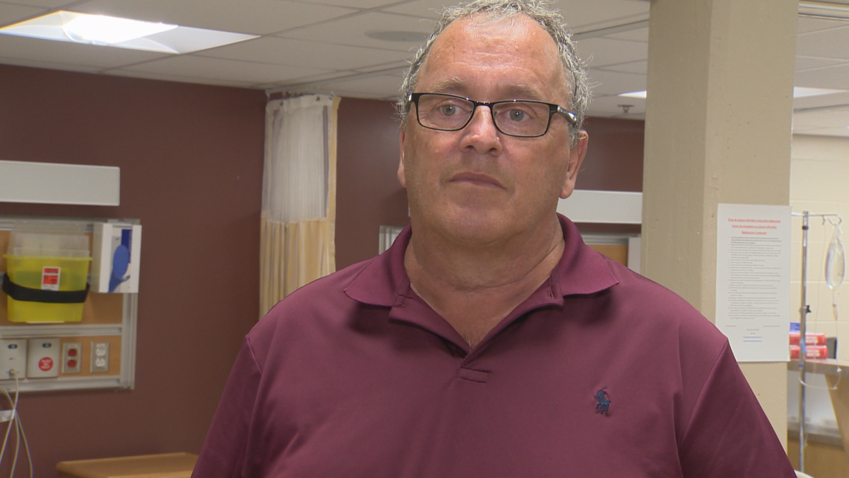 Ron Blanchard, the clinical lab coordinator at Université de Moncton, says he recommends students write the exam in English if they feel comfortable enough with the language.