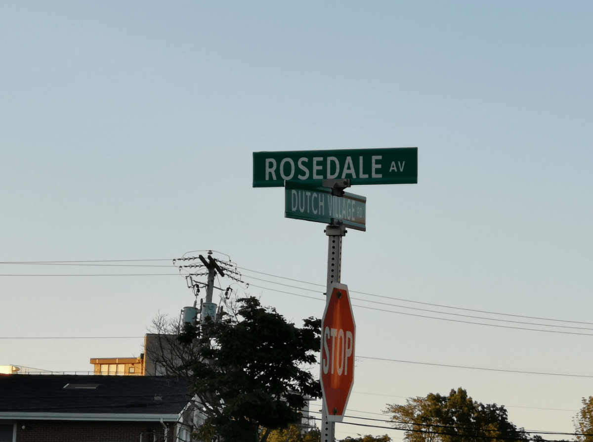 Officers were able to trace the victim’s phone to an address in the first block of Rosedale Avenue. 