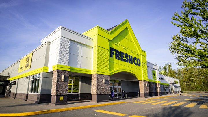 Four Safeway locations in Regina and Saskatoon will be converted to FreshCo stores by the summer of 2020.