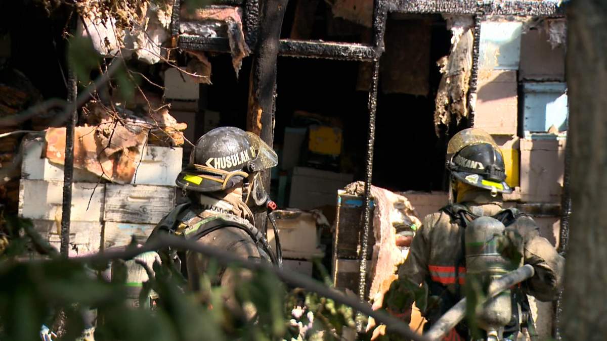 Crews were called to 2001 St. Henry Ave. just after 10 a.m. on July 31, 2019, after receiving multiple 911 calls of smoke coming from a garage.