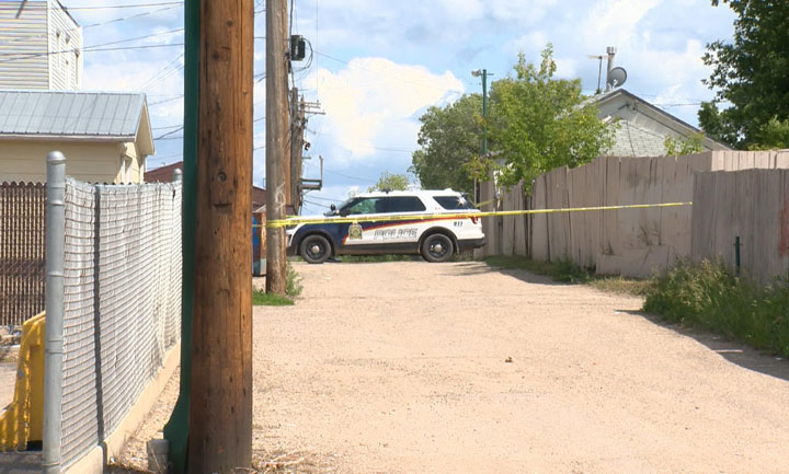 The major crime section is investigating the seventh homicide in Saskatoon this year.