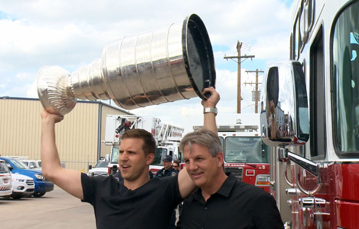 Schenn family hoping for Stanley Cup glory two years in a row